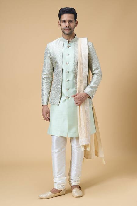 Shop Arihant Rai Sinha Beige Tassels, Embroidery Sequin And Thread Dupatta at Aza Fashions Shop_Arihant Rai Sinha_Beige Tassels, Embroidery Sequin And Thread Dupatta_at_Aza_Fashions