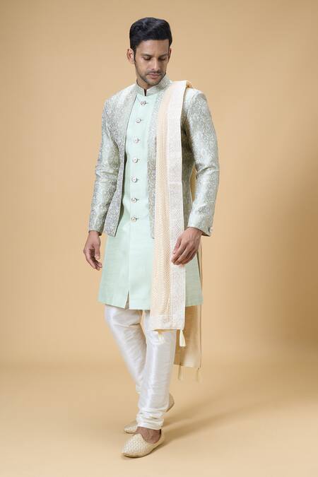 Buy Arihant Rai Sinha Beige Tassels, Embroidery Sequin And Thread Dupatta Online at Aza Fashions Buy_Arihant Rai Sinha_Beige Tassels, Embroidery Sequin And Thread Dupatta_Online_at_Aza_Fashions