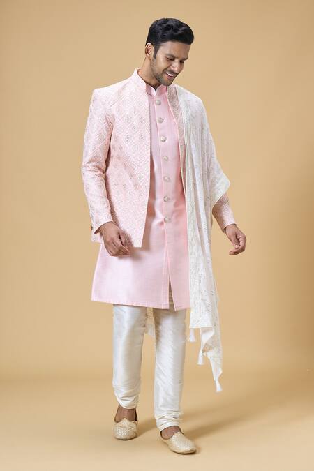 Buy Arihant Rai Sinha Off White Sequins, Embroidery Dupatta Online at Aza Fashions Buy_Arihant Rai Sinha_Off White Sequins, Embroidery Dupatta_Online_at_Aza_Fashions