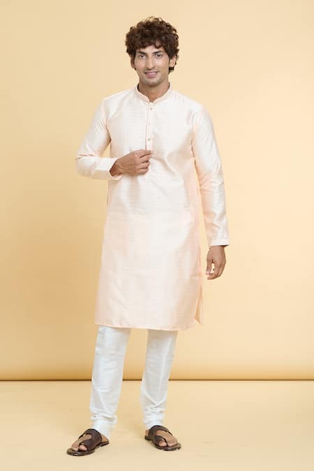 Arihant Rai Sinha Geometric Woven Kurta 