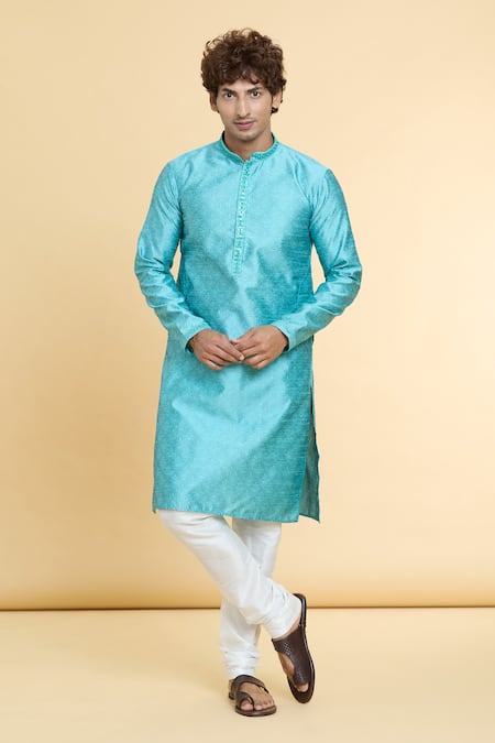 Arihant Rai Sinha Gul Flora Woven Kurta 