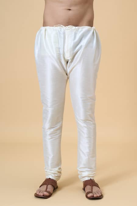 Buy_Arihant Rai Sinha_Green Jacquard, Silk, Brocade Embroidery Sunrise Fleur Woven Kurta 