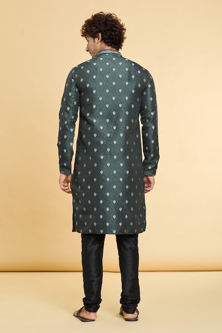 Arihant Rai Sinha Sunrise Bloom Woven Kurta 