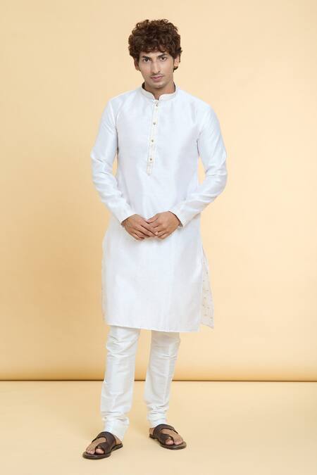 Buy Arihant Rai Sinha Pink Jacquard, Silk, Cotton Crest Flora Woven Kurta With Churidar Online at Aza Fashions Buy_Arihant Rai Sinha_Pink Jacquard, Silk, Cotton Crest Flora Woven Kurta With Churidar _Online_at_Aza_Fashions