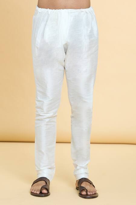 Arihant Rai Sinha Pink Jacquard, Silk, Cotton Crest Flora Woven Kurta With Churidar at Aza Fashions Arihant Rai Sinha_Pink Jacquard, Silk, Cotton Crest Flora Woven Kurta With Churidar _at_Aza_Fashions