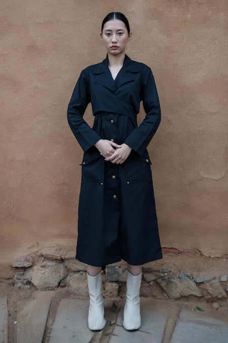 The Terra Tribe Copenhagen Trench Dress 