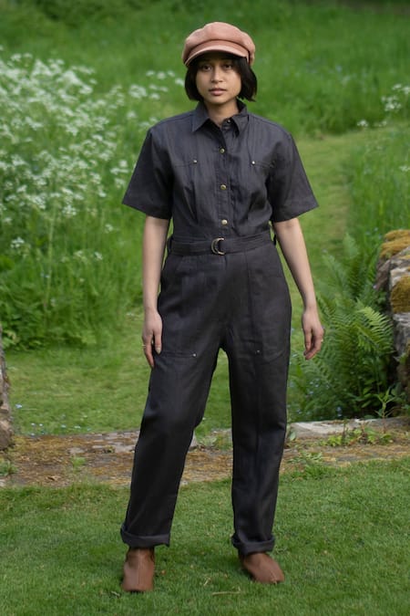 The Terra Tribe Solid Jumpsuit 