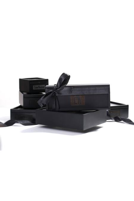 Shop_Cosa Nostraa_Gold Embroidery Floral Carved 13 Pcs Buttons _Online_at_Aza_Fashions