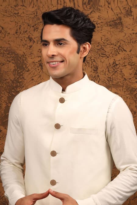 Cosa Nostraa Serene Lotus 13 Pcs Buttons 