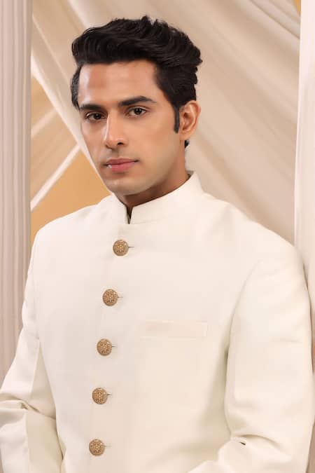 Cosa Nostraa Floral Blossom Carved 13 Pcs Buttons 