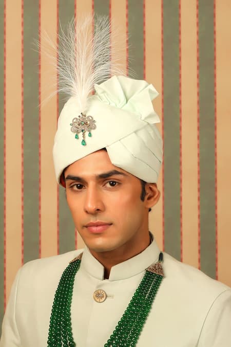 Cosa Nostraa Vintage Carved Floral Kalangi 