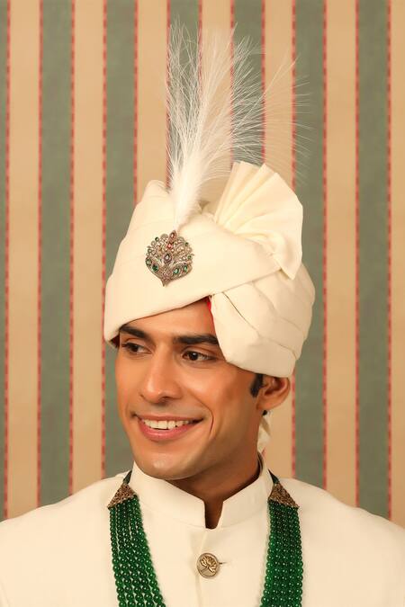 Cosa Nostraa_Gold Garden Grace Kalangi _Online_at_Aza_Fashions