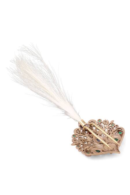 Cosa Nostraa_Gold Garden Grace Kalangi _at_Aza_Fashions