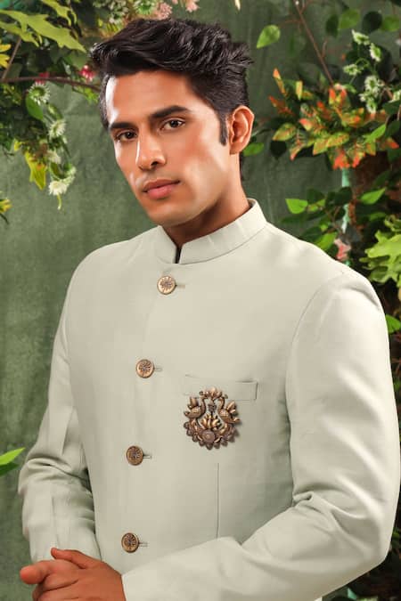 Cosa Nostraa Pride of Forest Brooch 