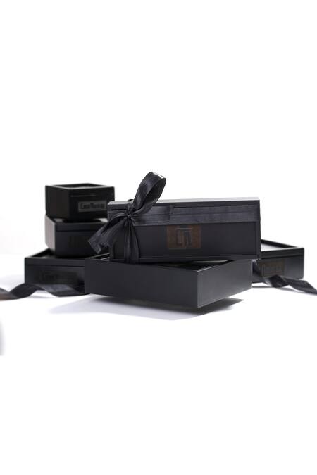 Shop_Cosa Nostraa_Gold Minimalist Peacock Buttons Set Of 13_Online_at_Aza_Fashions