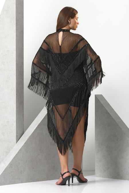 Eli Bitton Hand Embroidered Kaftan 