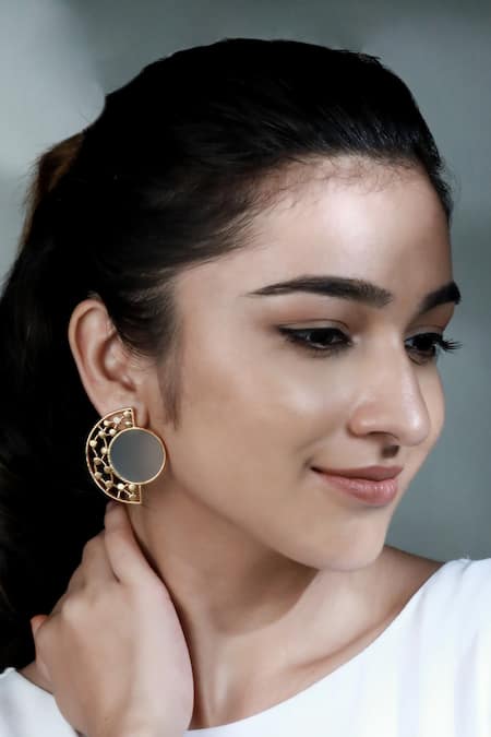 Suhani Pittie Crescent Noor Studs 