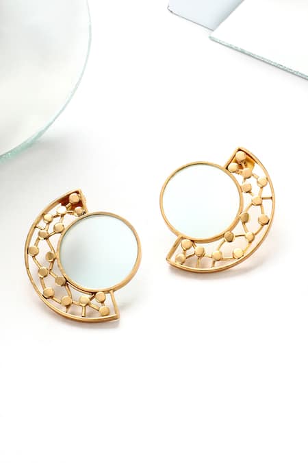 Suhani Pittie Crescent Noor Studs 