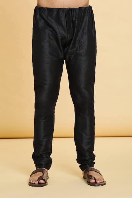 Buy_Arihant Rai Sinha_Green Jacquard, Silk, Brocade Lace, Embroidery Star Woven Kurta 