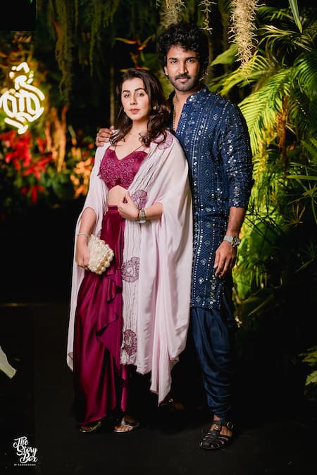 Hilo Design Blue Georgette, Cotton Mirrors, Sequins, Embroidery Scrito Kurta Patiyala Set Online at Aza Fashions Hilo Design_Blue Georgette, Cotton Mirrors, Sequins, Embroidery Scrito Kurta Patiyala Set _Online_at_Aza_Fashions