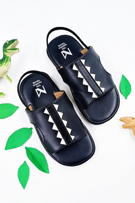 The Madras Trunk Trex Prism Strap Sandals 