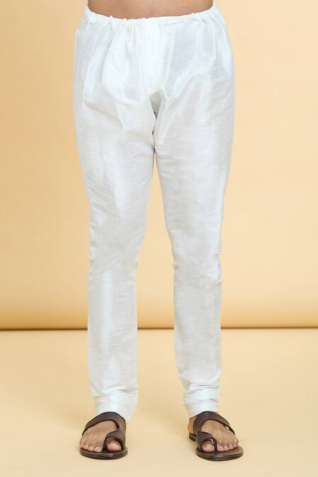 Buy Arihant Rai Sinha Green Jacquard, Silk, Brocade Embroidery Floral Jaal Print Kurta Buy_Arihant Rai Sinha_Green Jacquard, Silk, Brocade Embroidery Floral Jaal Print Kurta