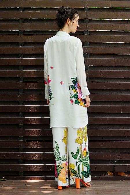 Nautanky Wilderness Printed Shirt With Pant 