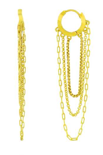 Arvino Multi Drop Chain Huggies 