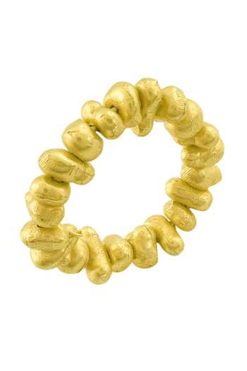Arvino Molten Beaded Ring 