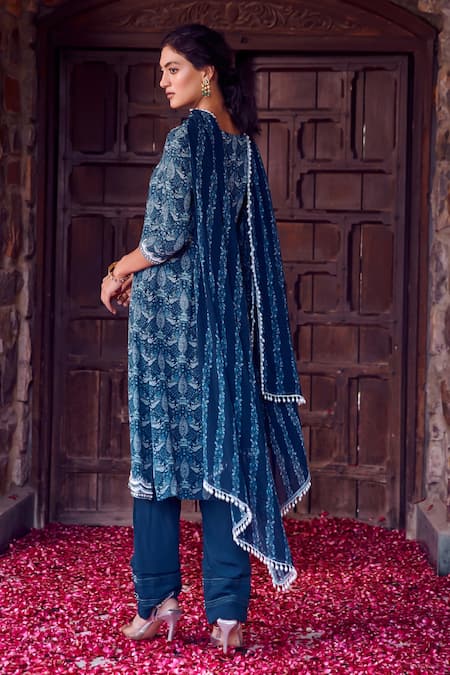 Ritika Verma Kalima Masakali Print Kurta Pant Set 