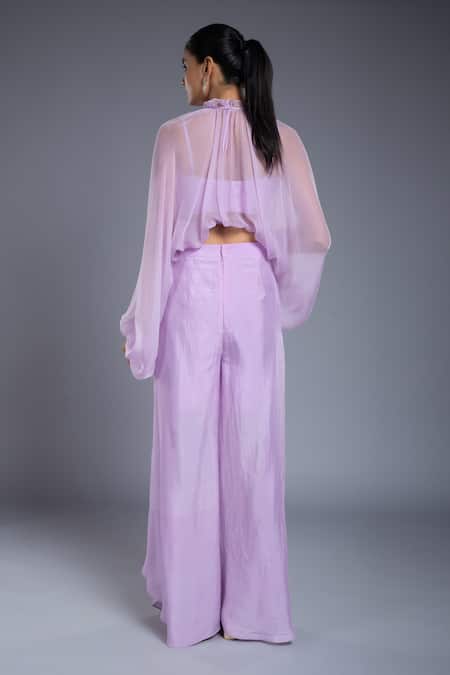 Ellemora Fashions Bishop Sleeve Kaftan & Palazzo Set 