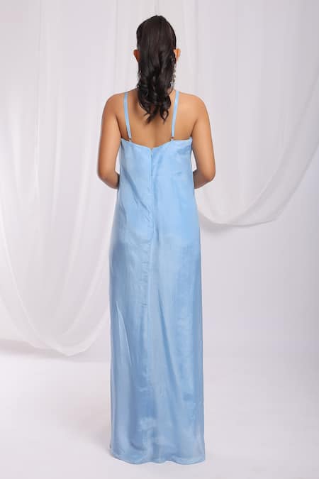 Ellemora Fashions Halter Neck Jumpsuit 