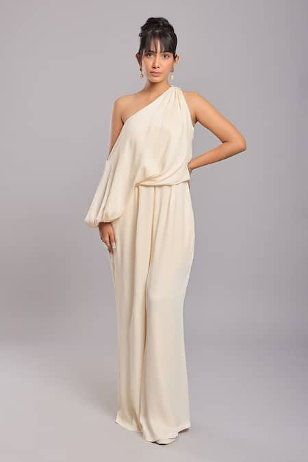 Ellemora fashions One Shoulder Jumpsuit 