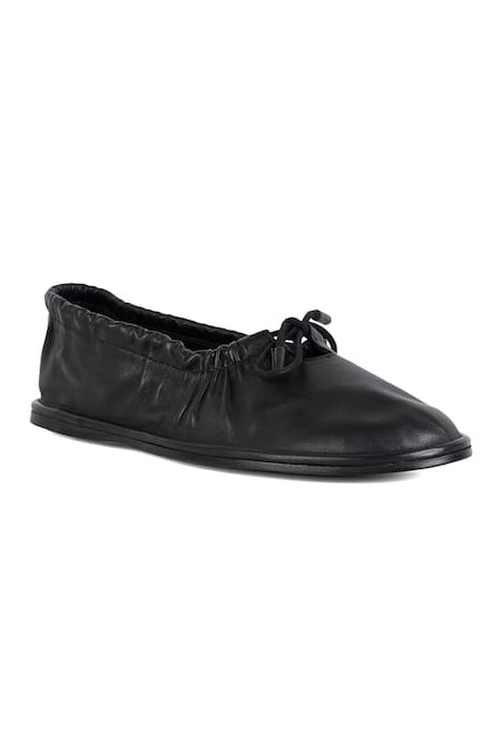 JVAM Ollie Leather Ballerina Flats 