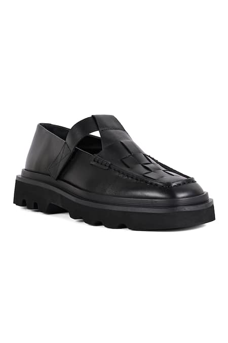 JVAM Rex Leather Mary Jane Shoes 