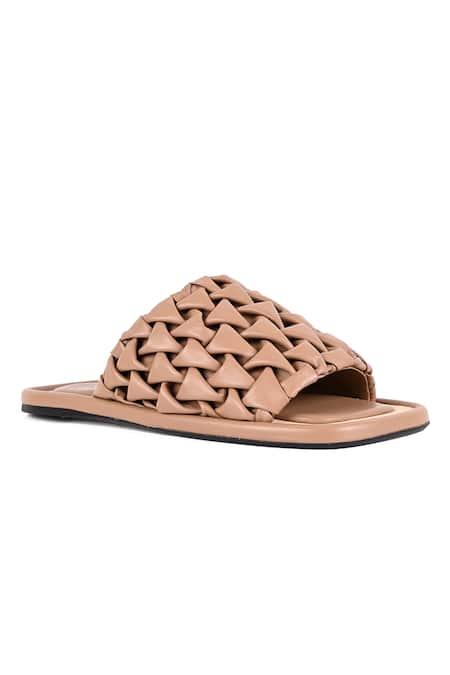 JVAM Wolf Smocked Strap Sandals 