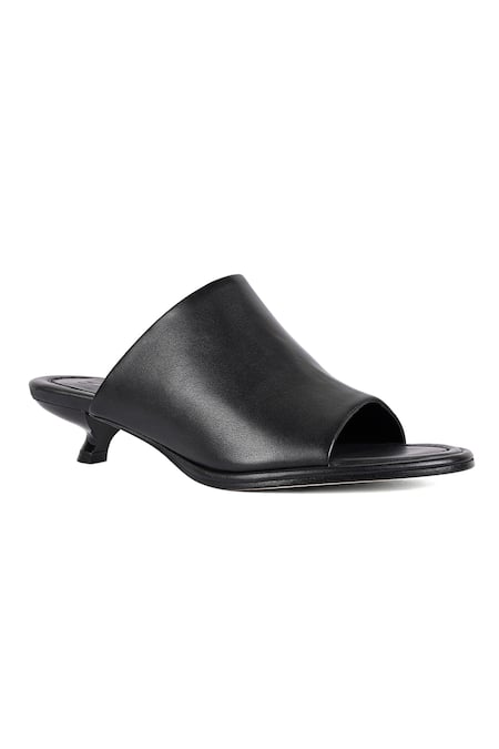 JVAM Gale Solid Kitten Heels 