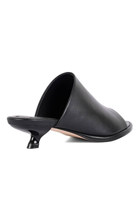 Buy_Jvam_Black Gale Solid Kitten Heels_Online_at_Aza_Fashions