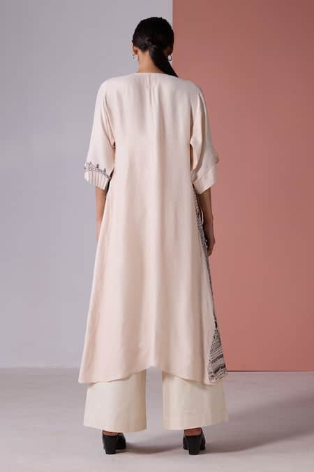 Jyoti Sachdev Iyer London Placement Print Trouser 