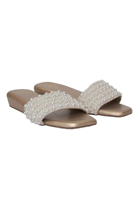 Kkarma Navya Embellished Wedges 