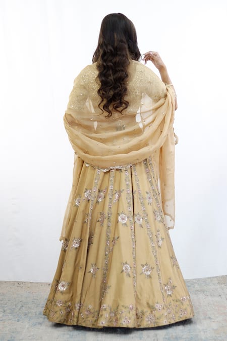 Studio Twelve 11 Ari & Dori Embroidered Lehenga Set 