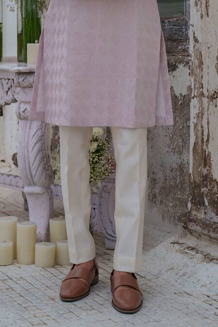 Buy Amrit Dawani Purple Chanderi, Cotton, Silk Textured Kurta Set Online at Aza Fashions Buy_Amrit Dawani_Purple Chanderi, Cotton, Silk Textured Kurta Set _Online_at_Aza_Fashions