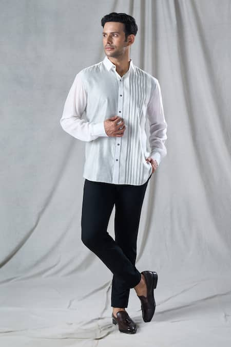 Bhusattva Two Toned Shirt 