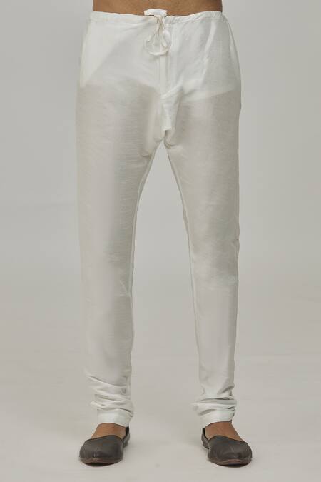 Arihant Rai Sinha Blue Cotton, Silk Geometric Print Kurta Set at Aza Fashions Arihant Rai Sinha_Blue Cotton, Silk Geometric Print Kurta Set _at_Aza_Fashions