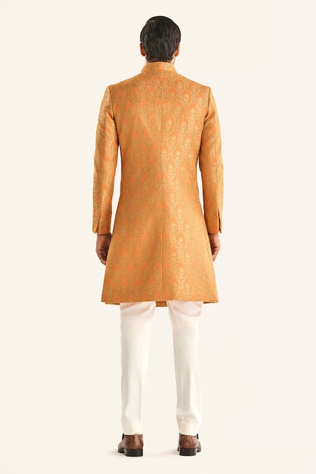 Raghavendra Rathore Jodhpur The Mural Sherwani 