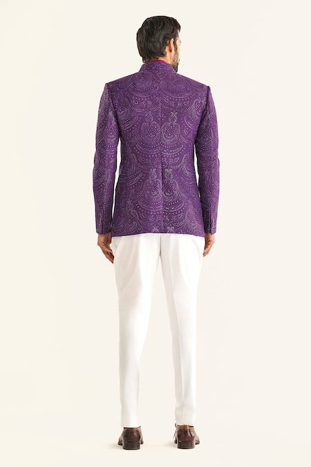 Raghavendra Rathore Jodhpur The Tapestry Regalia Bandhgala 