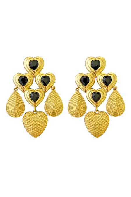 Radhika Agrawal Jewels Cupid Cascade Danglers 