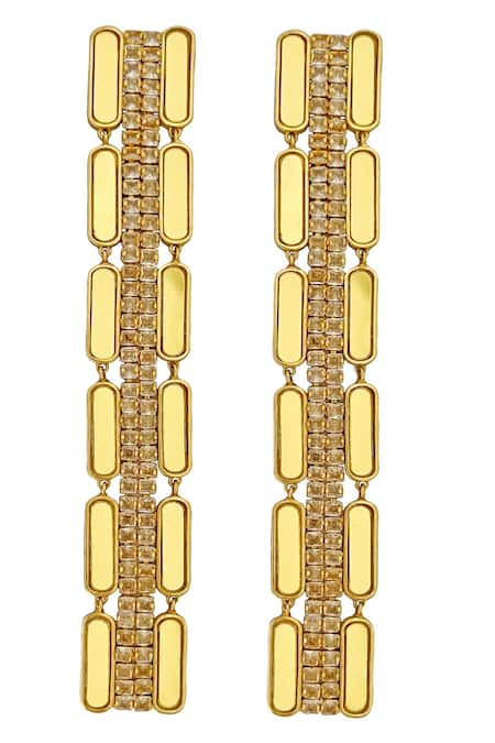 Radhika Agrawal Jewels Celestial Cascade Danglers 