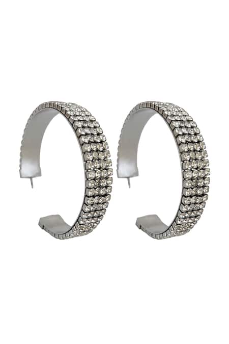 Radhika Agrawal Jewels Cluster Of Stars Hoops 