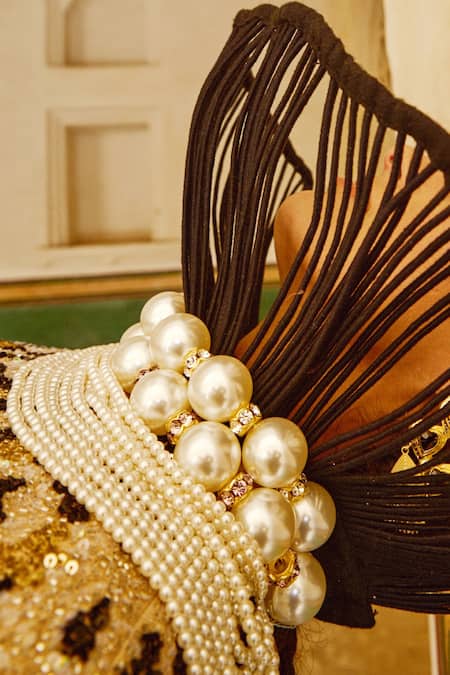 Radhika Agrawal Jewels Pearl Frost Necklace 